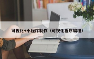 孟津可视化+小程序制作（可视化程序编程）